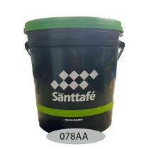 Cimento Queimado textura revestimento interno e externo balde 24kg (14L) SanttaFé