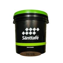 Cimento Queimado textura revestimento interno e externo balde 5kg (3,6L) SanttaFé