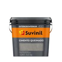 Cimento Queimado Vista Noturna Suvinil 5kg