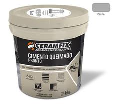 Cimento Queimando Ceramfix Cinza 5Kg