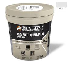 Cimento Queimando Ceramfix Platina 5Kg