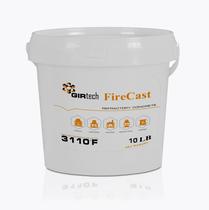 Cimento refratário GirTech FireCast 10kg 1400C resistente ao calor