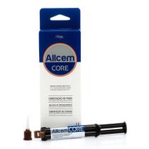 Cimento Resinoso Dual Allcem Core 3x1 (6g) - FGM Cimento Resinoso Dual Allcem Core 3x1 (6g) - FGM