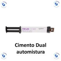 Cimento Resinoso Dual True Core 6g - Vigodent Cimento Resinoso Dual True Core 6g - Vigodent