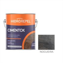 Cimentok 3,6 Litros Hidrorepel - Gel Envelhecedor Cores - Nogueira