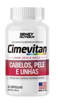 Cimevitan cabelo, pele e unha made in usa 60 caps sidney oliveira