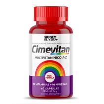 Cimevitan multivitaminico a-z mega formula 60 capsulas