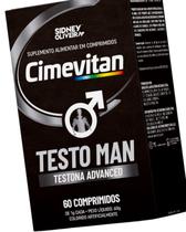 Cimevitan Testo Man 60 Comprimidos Sidney Oliveira Cimevitan Testo Man 60 Comprimidos Sidney Oliveira
