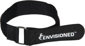 Cinch Straps ENVISIONED Premium em aço inoxidável, pacote com 6 x 1 x 40 cm