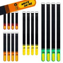 Cinch Straps Wrap-It Storage Hook and Loop, pacote com 16 tiras