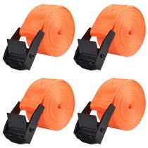 Cinch Tie Down Strap TRIWONDER Heavy Duty Nylon, 3 m, pacotes com 4