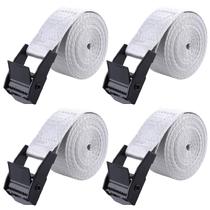 Cinch Tie Down Strap TRIWONDER Heavy Duty Nylon, pacote com 3 m e 4