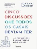 Cinco discussões que todos os casais deviam ter Cinco discussões que todos os casais deviam ter