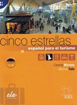 Cinco estrellas - libro del alumno + cd - SGEL (SBS)