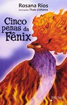 Cinco penas da fenix - EDITORA ROCCO