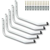 Cinco Suportes Organização Externa Bike Cadeira De Parede Acabamento Moderno Multiuso