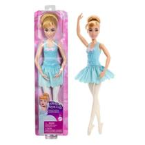 Cinderela Bailarina Princesas Disney - Mattel HLV92-HLV93