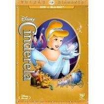 Cinderela - Edição Diamante (Blu-ray+DVD)
