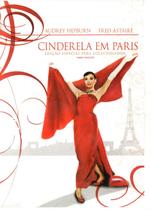 cinderela em paris dvd original lacrado - paramont