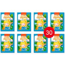 Cinderela - Kit 30 Livrinhos Lembrancinha De Festa Sacolinha Aniversário