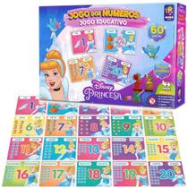Cinderela Princesa Disney Quebra Cabeça Jogo Memoria Números Cinderela Princesa Disney Quebra Cabeça Jogo Memoria Números