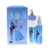 Cinderella Disney - Kit Perfume 100ml + Body Mist 100ml - Infantil