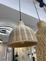 Cinderella Pendente Bambu H250 2m P/ 1lamp E27 Cd23090269