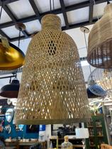 Cinderella Pendente Bambu H550mm 2m P/ 1lamp E27 Cd24915/300