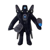 Cinegrafista de TV de brinquedo de pelúcia Hzomiol Titan Speakerman para fãs de jogos