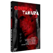 Cinema Yakuza Vol. 3 - Edição Limitada com 6 Cards (Digistack com 03 Dvds) - Versátil Home Vídeo