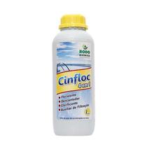 Cinfloc 1 Litro - Floculante, Clarificante e Auxiliar de Filtragem
