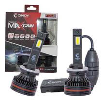 Cinoy Kit Lampada Power Max Can H27 10000lm 6500k 65w