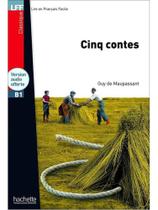 Cinq contes + cd audio mp3 (b1) Cinq contes + cd audio mp3 (b1)
