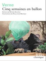 Cinq semaines en ballon - FOLIO Cinq semaines en ballon - FOLIO