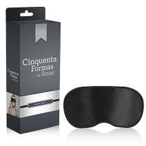 Cinquenta Formas de Amar - Venda Preta em Tecido