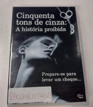 cinquenta tons de cinza a historia proibida documentario dvd original lacrado