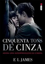 Cinquenta tons de cinza: Capa filme: 1 - Intrínseca