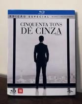 Cinquenta Tons De Cinza Ed. Especial Bluray + Trilha Sonora