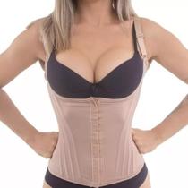 Cinta 16 Barbatanas Corset Reduz E Modela