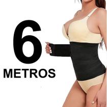 Cinta 6 metros Invisivel Abdominal Modeladora Ajustável Faixa Compressão Cinta 6 metros Invisivel Abdominal Modeladora Ajustável Faixa Compressão