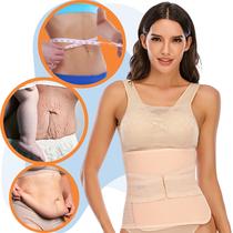 Cinta Abdominal Ajustável Pós Cirurgica Reabilitação Original