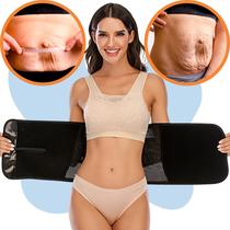 Cinta Abdominal Ajustável Pós Cirurgica Reabilitação Original Cinta Abdominal Ajustável Pós Cirurgica Reabilitação Original