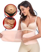 Cinta Abdominal Ajustável Pós Cirurgica Reabilitação Original
