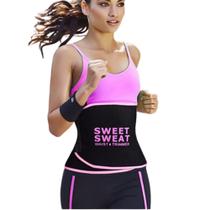 Cinta Abdominal Ativadora Em Neoprene Sweet Efeito Sauna