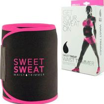 Cinta Abdominal Ativadora Em Neoprene Sweet Sweat Rosa La(G)