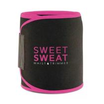 Cinta Abdominal Ativadora Em Neoprene Sweet Sweat Rosa