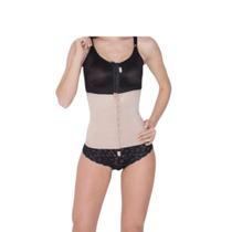 Cinta Abdominal C/ Fechamento Frontal Modeladora - Macom Cinta Abdominal C/ Fechamento Frontal Modeladora - Macom