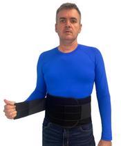 Cinta Abdominal Coluna Lombar C/ Hastes Flexíveis 600 Aradesc