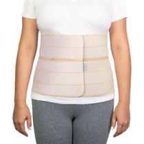 Cinta Abdominal com Fechamento Duplo Mercur Tam M 25x140cm Cinta Abdominal com Fechamento Duplo Mercur Tam M 25x140cm