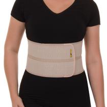 Cinta Abdominal Elástica 2 Gomos Bege 180cm - Artipé